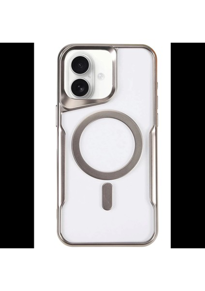 iPhone 16 Kılıf Boyi Magsafe Silikon Kapak