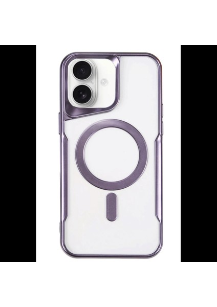 iPhone 16 Kılıf Boyi Magsafe Silikon Kapak