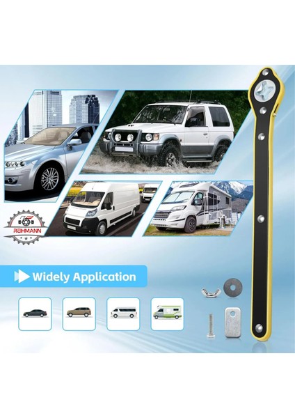 Chevrolet Aveo 2012-2013-2014-2015 Araç Kaldırma Krikosu,1.5 Ton Makas Tip Oto Kriko, Evrensel Uyumlu