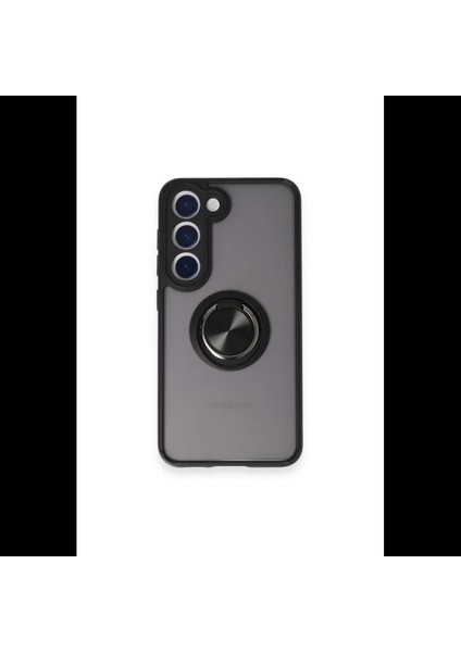 Samsung Galaxy M15 Kılıf Montreal Yüzüklü Silikon Kapak