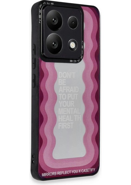 Xiaomi Redmi Note 13 Pro 5g Kılıf Mirror Desenli Kapak - Mirror - 11