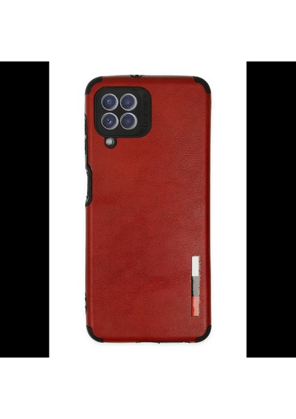 Samsung Galaxy A22 Kılıf Loop Deri Silikon