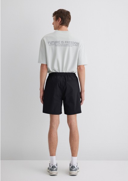 Mavi Pro Siyah Şort 0410296-900