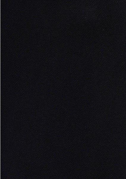 Siyah Basic Eşofman Altı 0010462-900