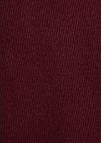 Mavi Baskılı Bordo Tişört 0611827-70396