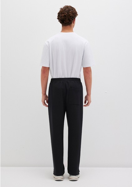 Siyah Basic Eşofman Altı 0010462-900