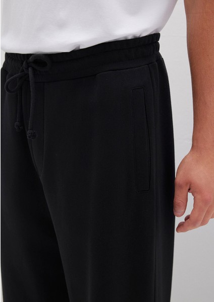 Siyah Basic Eşofman Altı 0010462-900