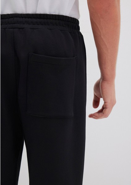 Siyah Basic Eşofman Altı 0010462-900