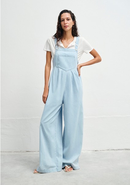 Belicia Akdeniz Açık Mavi Jean Tulum 1010981-90475