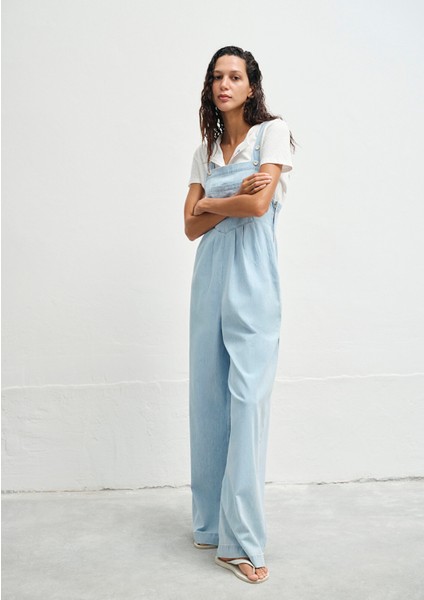 Belicia Akdeniz Açık Mavi Jean Tulum 1010981-90475