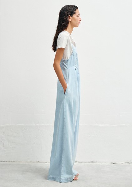 Belicia Akdeniz Açık Mavi Jean Tulum 1010981-90475