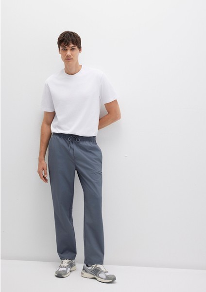 Lacivert Spor Pantolon 0010463-80776