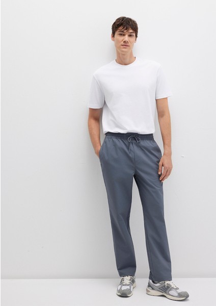 Lacivert Spor Pantolon 0010463-80776