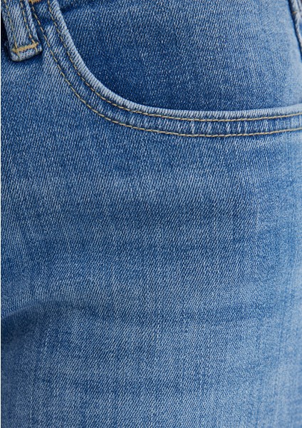 Pixie Casual Açık Mavi Jean Şort 1437090725