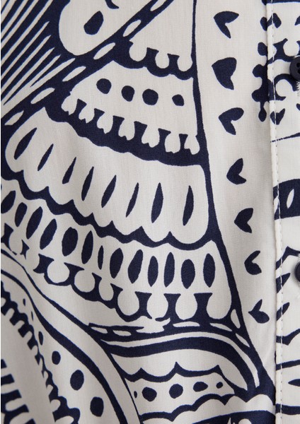 Lacivert Elbise 1310715-88029