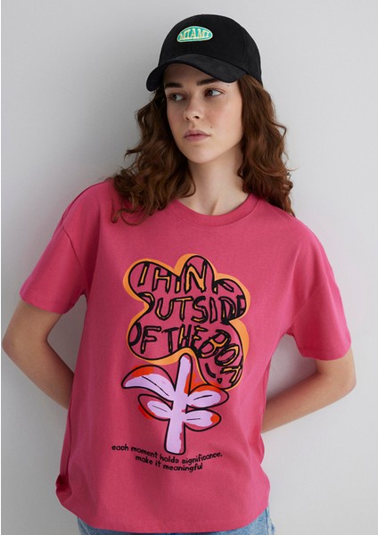 Miami Nakışlı Siyah Şapka 1913314-900