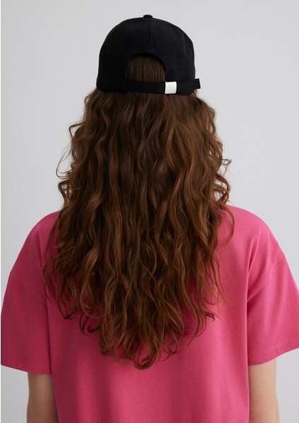 Miami Nakışlı Siyah Şapka 1913314-900