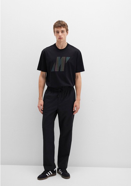 Siyah Spor Pantolon 0010463-71379