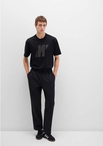 Siyah Spor Pantolon 0010463-71379