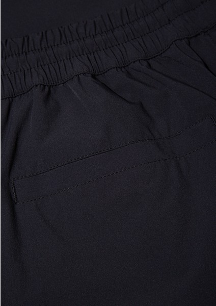 Siyah Spandex Spor Pantolon 0010464-71379