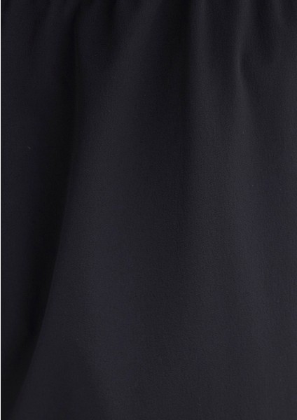 Siyah Spandex Spor Pantolon 0010464-71379