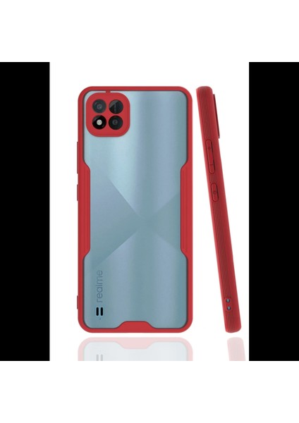 Realme C11 2021 Kılıf Platin Silikon