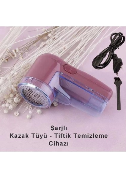 Şarjlı Kazak Tüy Toplama Makinesi - Lisinya