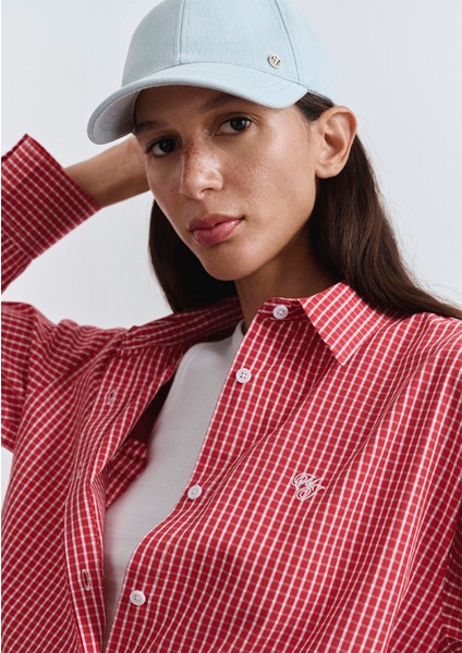 Pötikareli Kırmızı Gömlek 1211227-90843