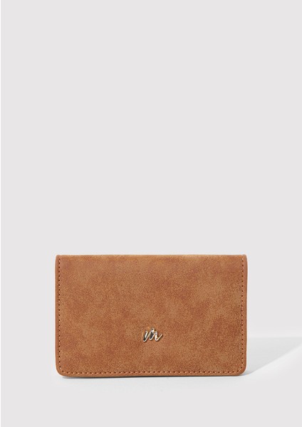 Suni Süet Kahverengi Cüzdan 1913452-25818