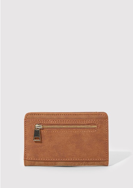 Suni Süet Kahverengi Cüzdan 1913452-25818