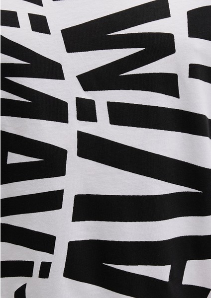 Mavi Logo Baskılı Siyah Tişört 0610629-900