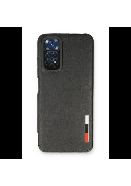 Xiaomi Redmi Note 11 Kılıf Loop Deri Silikon