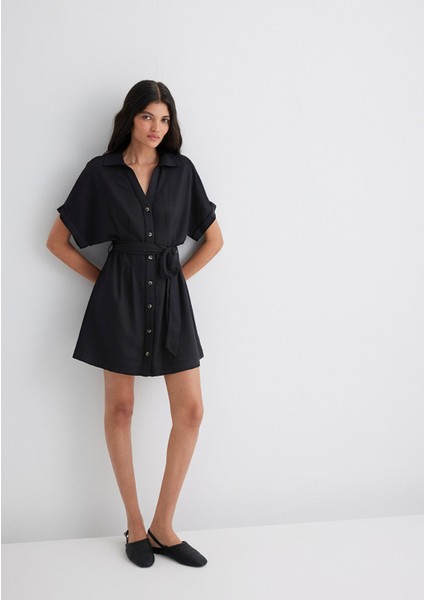 Siyah Elbise 1310743-900