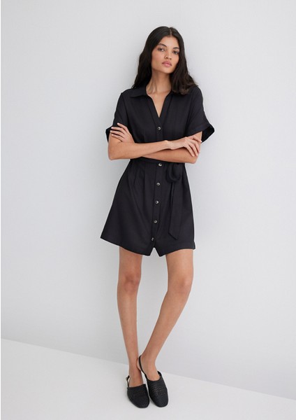 Siyah Elbise 1310743-900