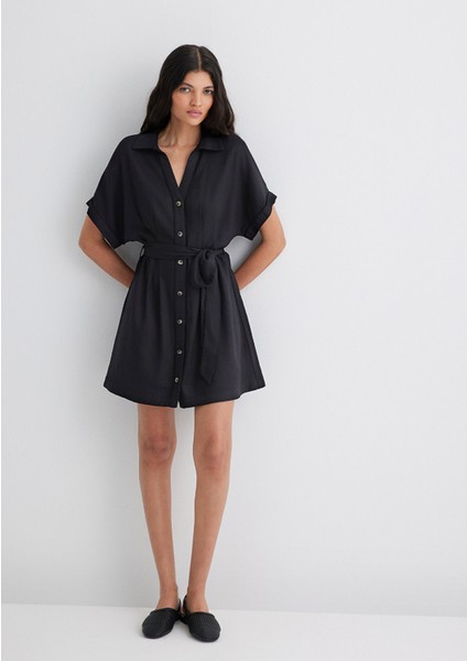 Siyah Elbise 1310743-900