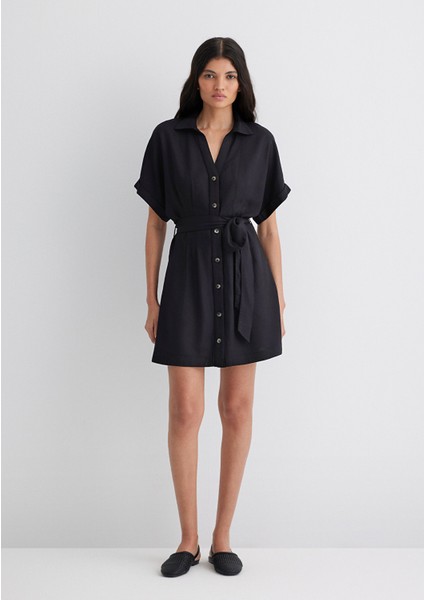 Siyah Elbise 1310743-900