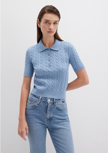 Mavi Triko Polo 1710328-70830