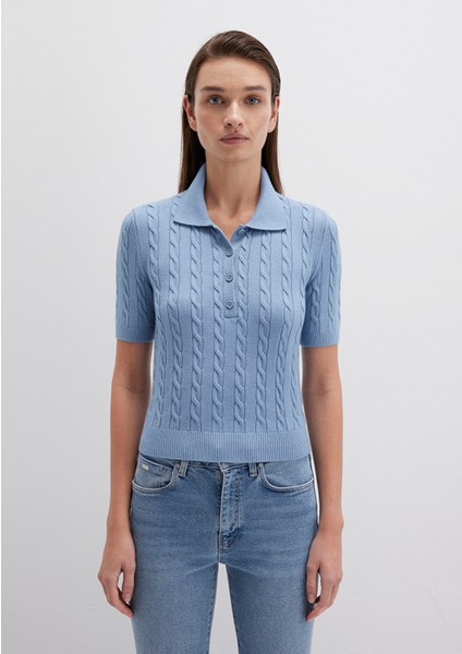 Mavi Triko Polo 1710328-70830