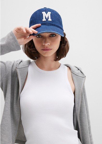 M Logo Denim Şapka 1913467-25768