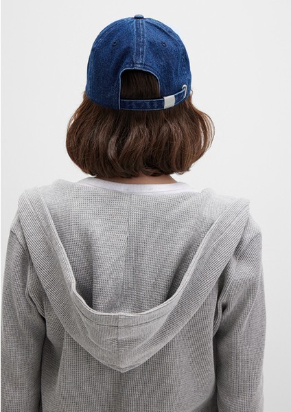 M Logo Denim Şapka 1913467-25768