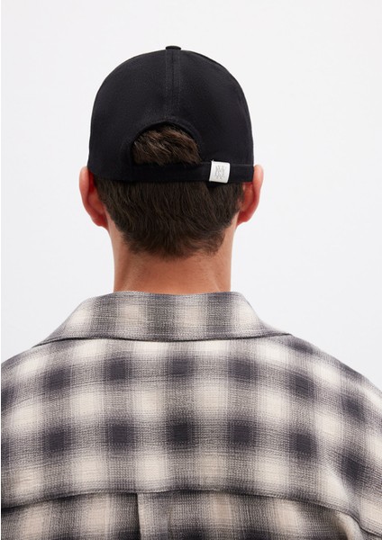 Ride The City Nakışlı Siyah Şapka 0911925-900