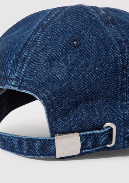M Logo Denim Şapka 1913467-25768