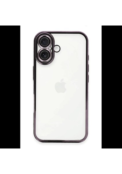 iPhone 16 Plus Kılıf Razer Lensli Silikon