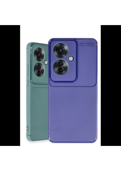 Oppo Reno 11F Kılıf Auto Focus Karbon Kapak modelleri