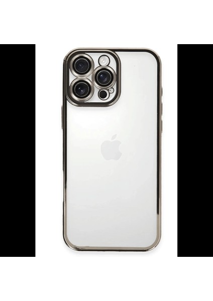 iPhone 16 Pro Kılıf Razer Lensli Silikon