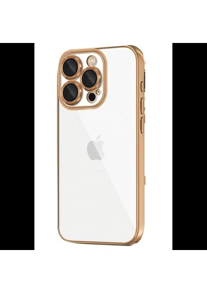 iPhone 16 Pro Kılıf Razer Lensli Silikon