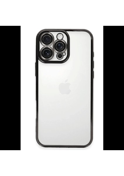 iPhone 16 Pro Max Kılıf Razer Lensli Silikon