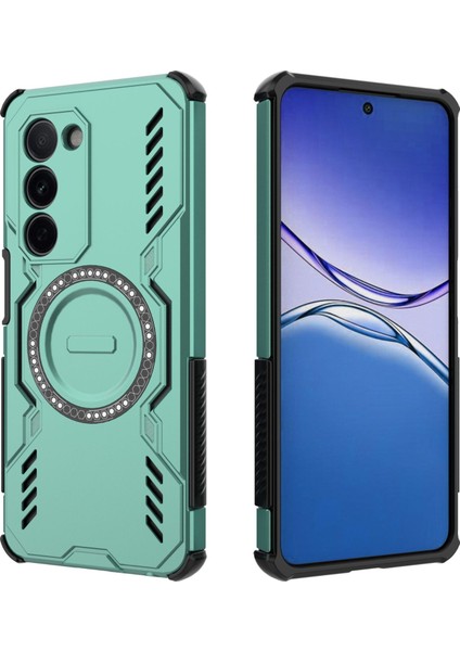 Oppo A5 Magsafe Kılıf, Manyetik Düşmeye Dayanıklı Telefon Kılıfı Kapağı Oppo A5 (Yurt Dışından)