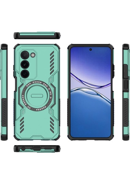 Oppo A5 Magsafe Kılıf, Manyetik Düşmeye Dayanıklı Telefon Kılıfı Kapağı Oppo A5 (Yurt Dışından) modelleri