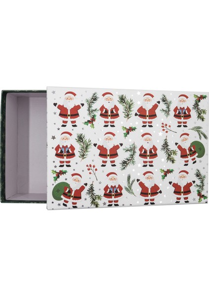 26×36×11 cm Premium Hediye Kutusu – Yılbaşı Temalı Özel Tasarım Model 3 NO10 fırsatları